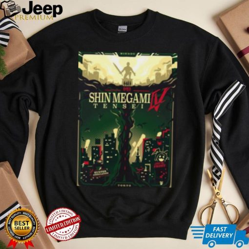 Shin Megami Tensei Iv shirt