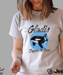 Shirt Gladis Support The Orcas Unisex T Shirt