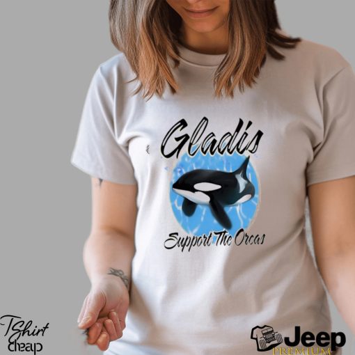 Shirt Gladis Support The Orcas Unisex T Shirt