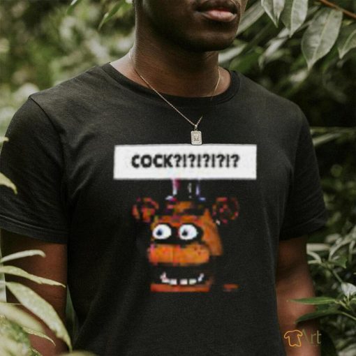 Shirt Quackstoria Cock Freddy Balls shirt