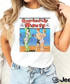 Shirts That Go Hard Quirked Up Shawty Hooded Sweatshirt