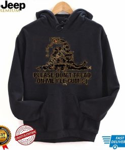 Shirtsthtgohard Please Don’t Tread On Me I’ll Cum Sweatshirt