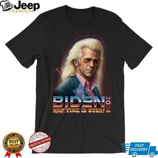 Shithead Steve Biden 2024 Nap Time Is Over Shirts