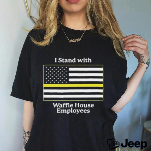 Shithead Steve Merch I Stand With Waffle House Employees Youth T Shirt