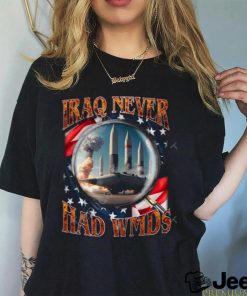 Shithead Steve Store Iraq Never Had Wmds Long Sleeve Shirt