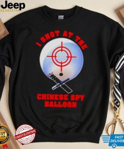 Shithead steve merch I shot at the chinese spy balloon T shirt