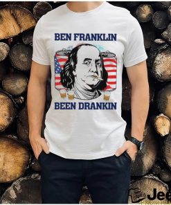 Shitheadsteve Ben Franklin Been Drankin Shirt