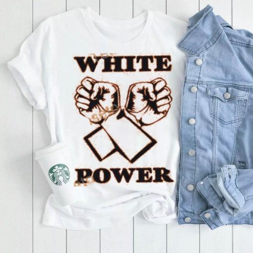 Shitpostgateway White Power Shirt