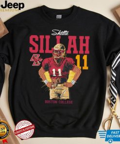 Shitta Sillah Boston College Eagles NCAA Football shirt