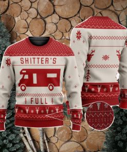 Shitters Full 3D All Over Printed Christmas Ugly Sweater Men And Women Gift