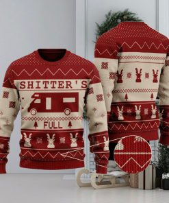 Shitter’s Full Knitted Christmas Sweater For Men And Women