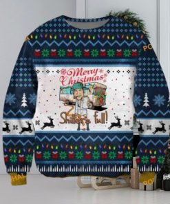 Shitter’s Full Ugly Christmas Sweater, Funny Christmas Gift Ideas