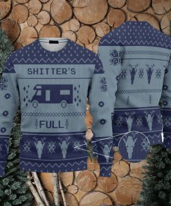 Shitters Full Xmas Ugly 3D Sweater AOP Best Gift For Christmas