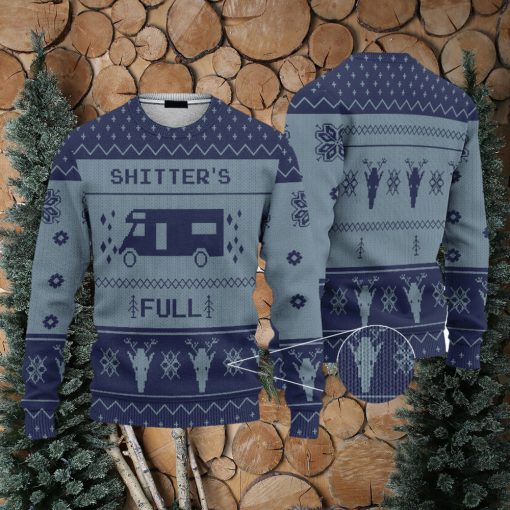 Shitters Full Xmas Ugly 3D Sweater AOP Best Gift For Christmas