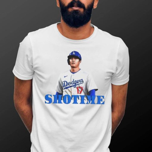 ShoTime Los Angeles Dodgers Shohei Ohtani MLB shirt