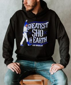 ShoheI Ohtani greatest sho on earth shirt