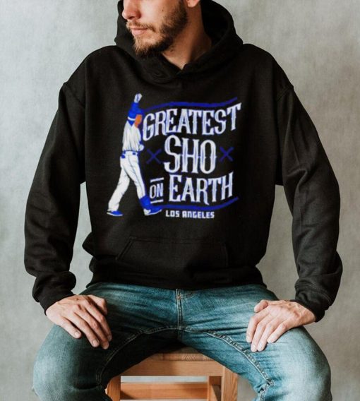 ShoheI Ohtani greatest sho on earth shirt