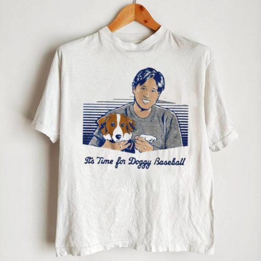 ShoheI Ohtani it’s time for doggy baseball shirt