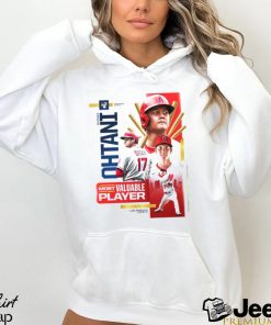 Shohei Ohtani 2023 American League’s Most Valuable Player shirt