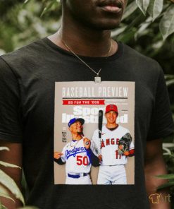 Shohei Ohtani Baseball preview why MLB’s next decade will roar poster shirt