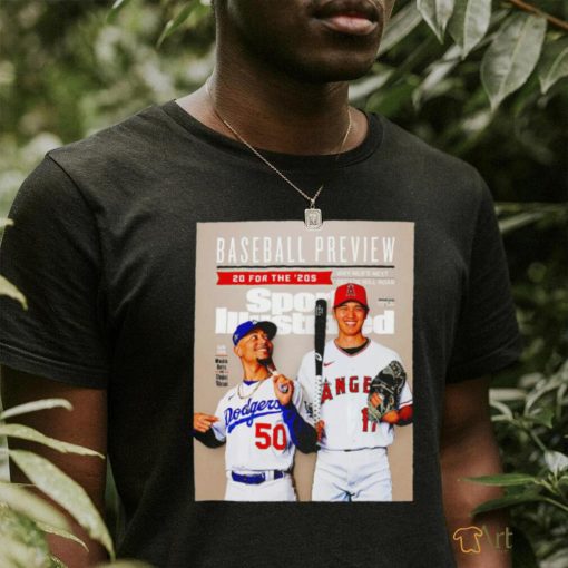 Shohei Ohtani Baseball preview why MLB’s next decade will roar poster shirt