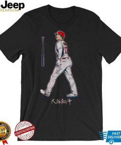 Shohei Ohtani Bat Flip Shirt