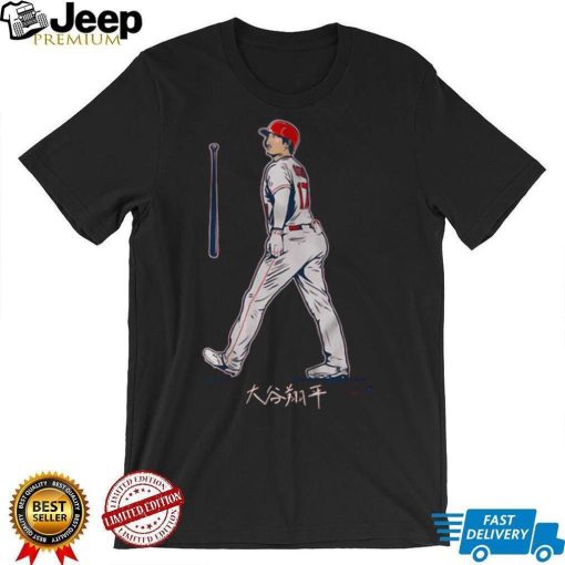 Shohei Ohtani Bat Flip Shirt