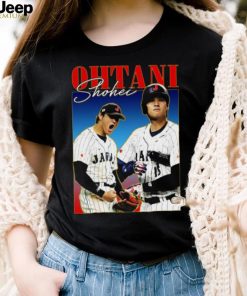 Shohei Ohtani Japan world baseball shirt