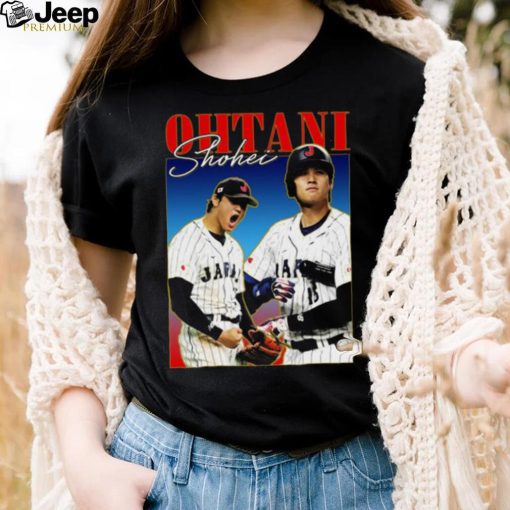 Shohei Ohtani Japan world baseball shirt