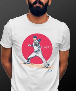 Shohei Ohtani Japanese Flag Shirt