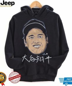 Shohei Ohtani Kanji Head Shirt