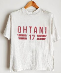 Shohei Ohtani Los Angeles Angels Font signature shirt