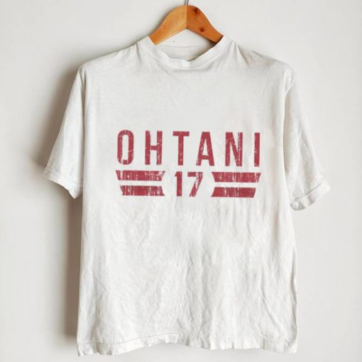 Shohei Ohtani Los Angeles Angels Font signature shirt