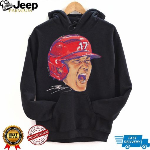 Shohei Ohtani Los Angeles Angels Scream signature shirt