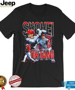 Shohei Ohtani Los Angeles Angels vintage graphic shirt