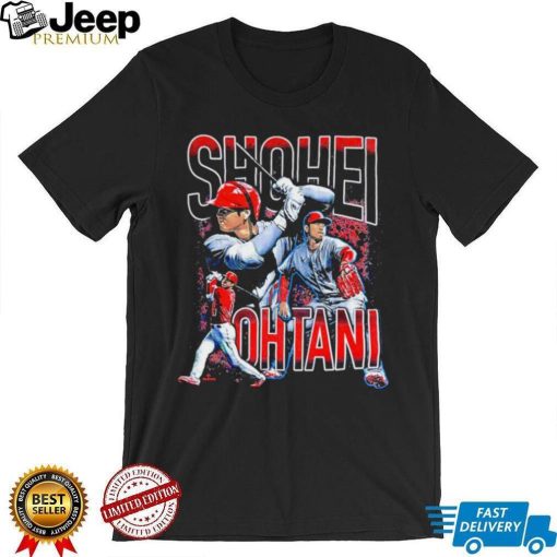 Shohei Ohtani Los Angeles Angels vintage graphic shirt