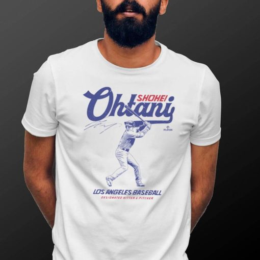 Shohei Ohtani Los Angeles D Vintage Shirt