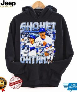 Shohei Ohtani Los Angeles Dodgers baseball graphic T shirt