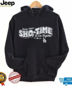 Shohei Ohtani Sho Time in Los Angeles Dodgers T Shirt