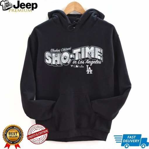 Shohei Ohtani Sho Time in Los Angeles Dodgers T Shirt