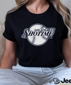 Shohei Ohtani Shotime Baseball La Shirt