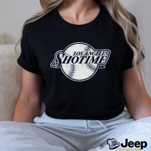 Shohei Ohtani Shotime Baseball La Shirt