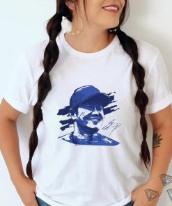 Shohei Ohtani Sketch Los Angeles Dodgers Signatures Shirt