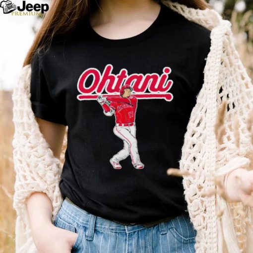 Shohei Ohtani Swing World baseball shirt