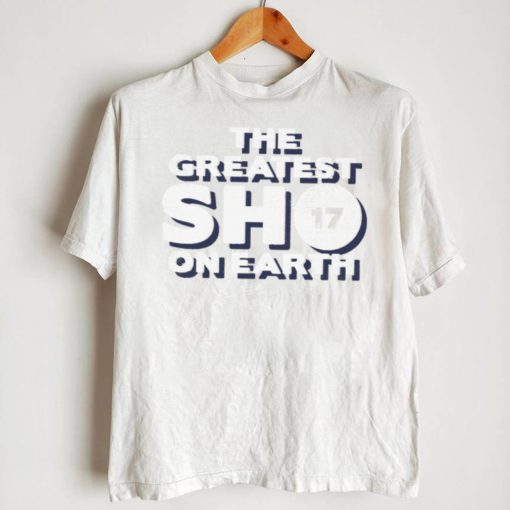 Shohei Ohtani The Greatest Sho WHT Shirt