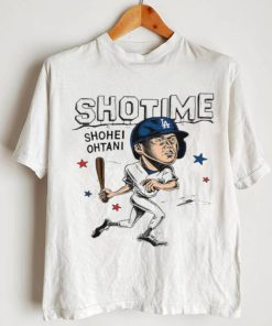 Shohei ohtani los angeles dodgers homage signature shirt