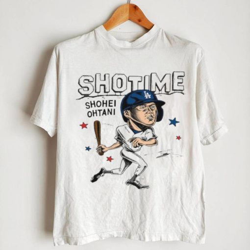 Shohei ohtani los angeles dodgers homage signature shirt