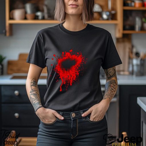 Shooting Blood Stain Halloween shirt