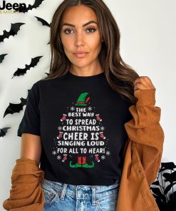 Shop Best Way To Spread Christmas Cheer Funny Xmas Pjs Women Kids T Shirts