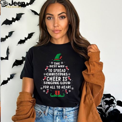 Shop Best Way To Spread Christmas Cheer Funny Xmas Pjs Women Kids T Shirts